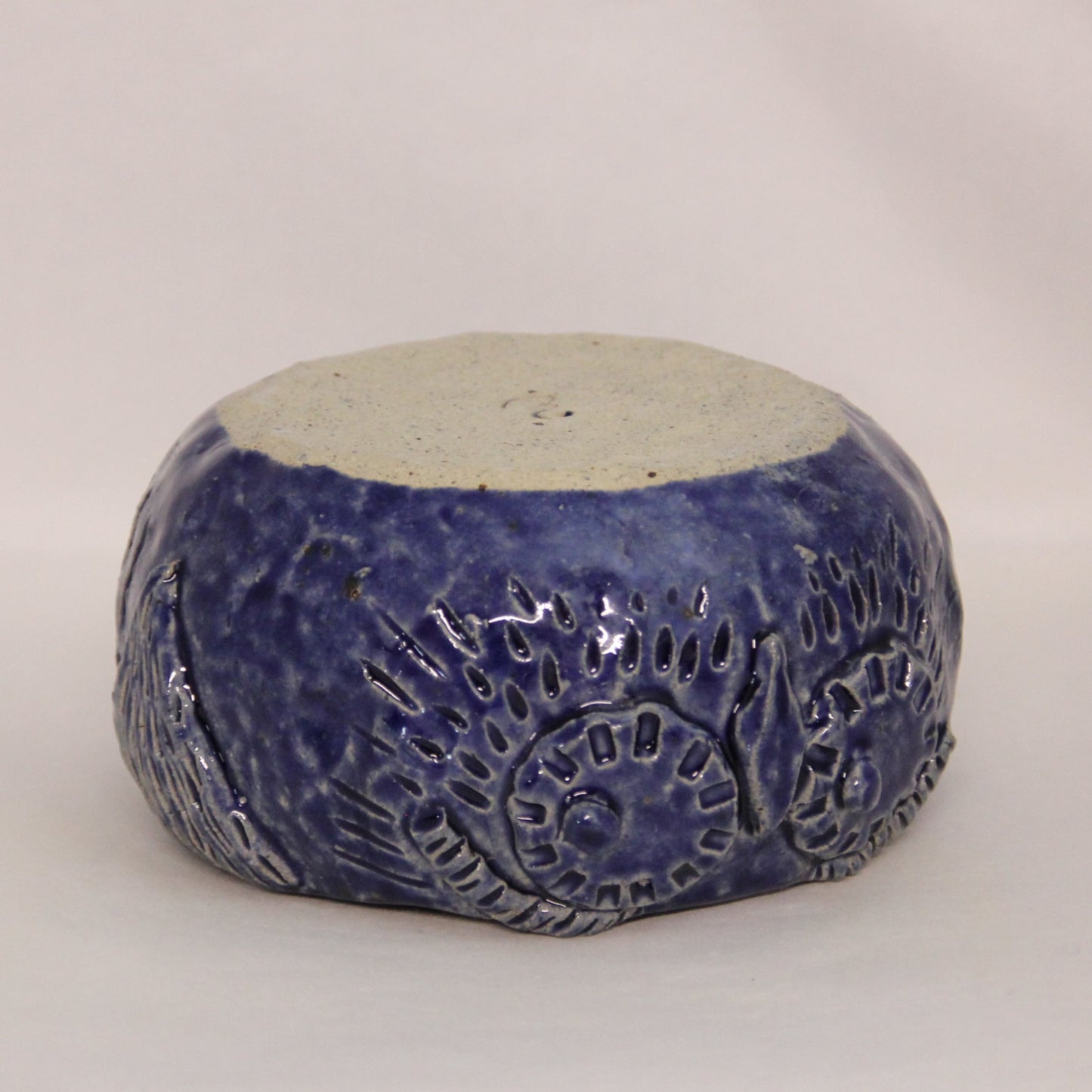 Uglekrukke blå Medium