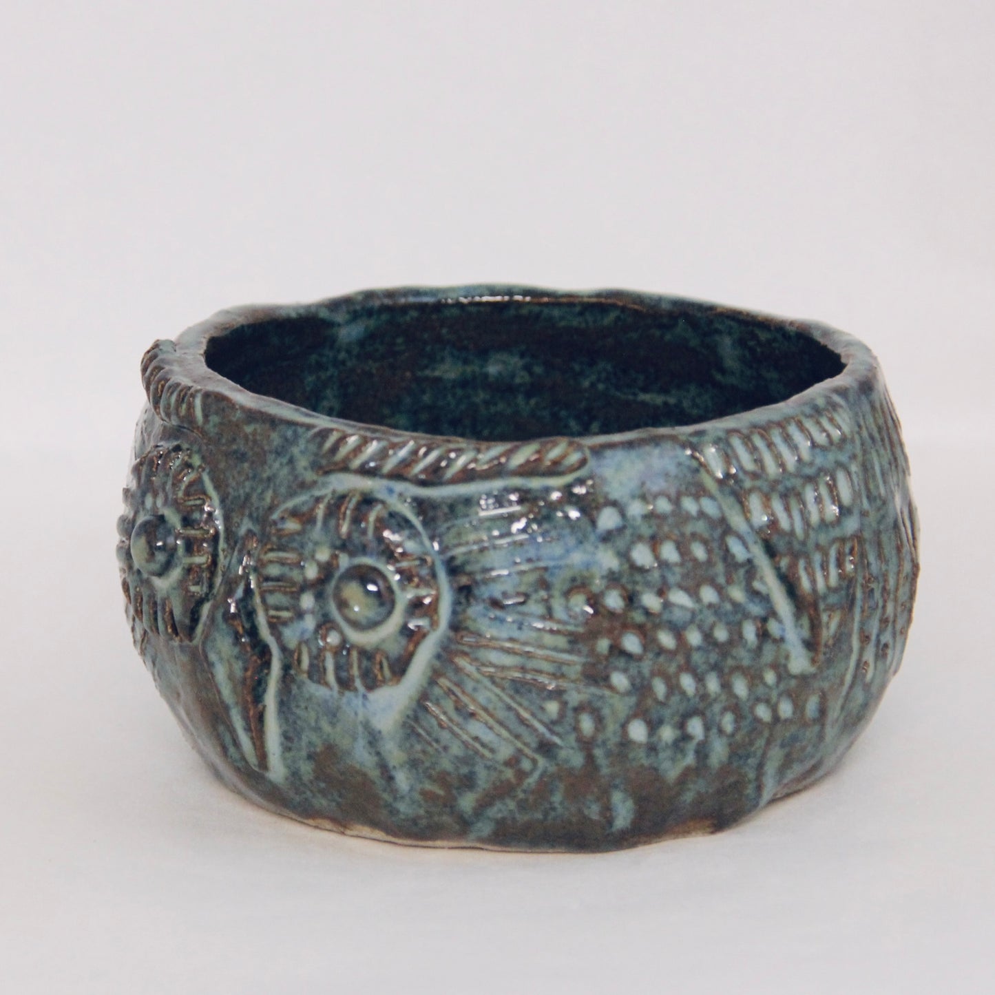 Uglekrukke blågrønn Medium