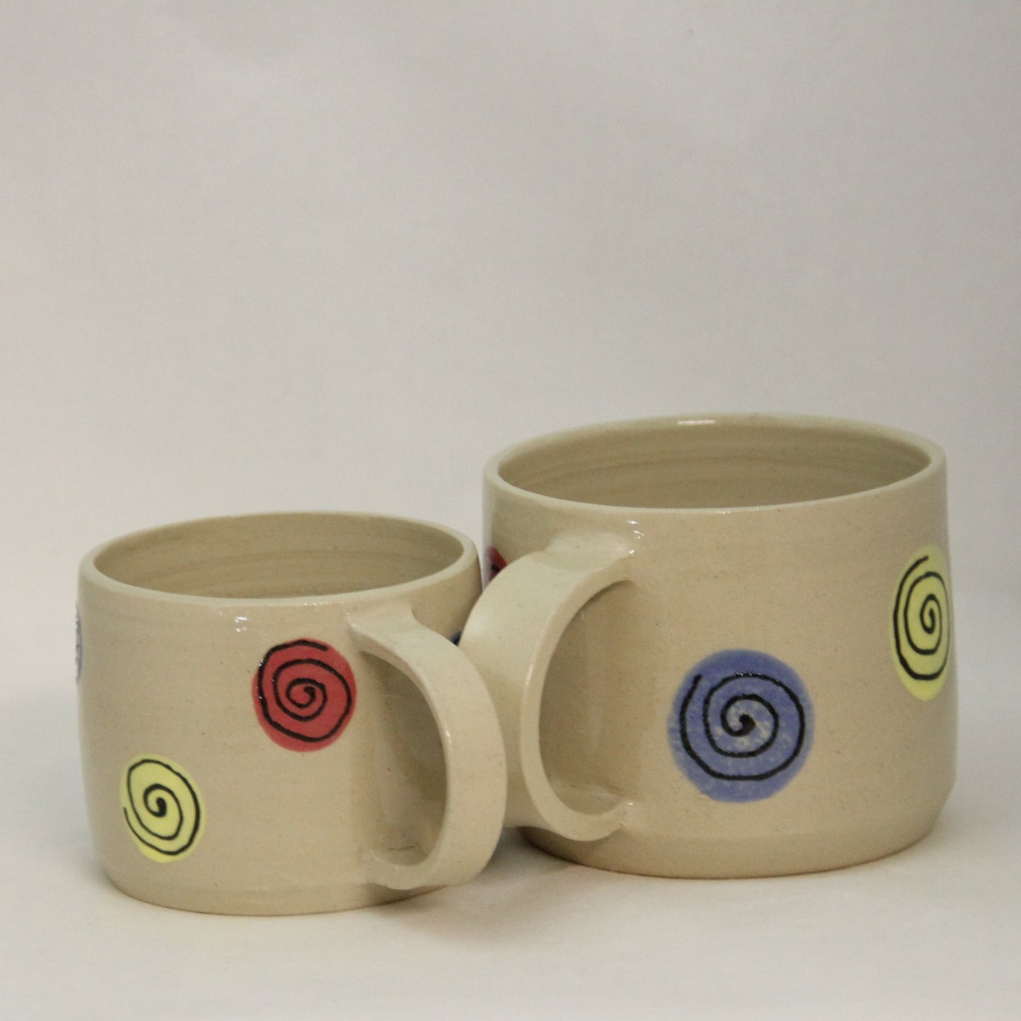 Lite krus med fargesnurr