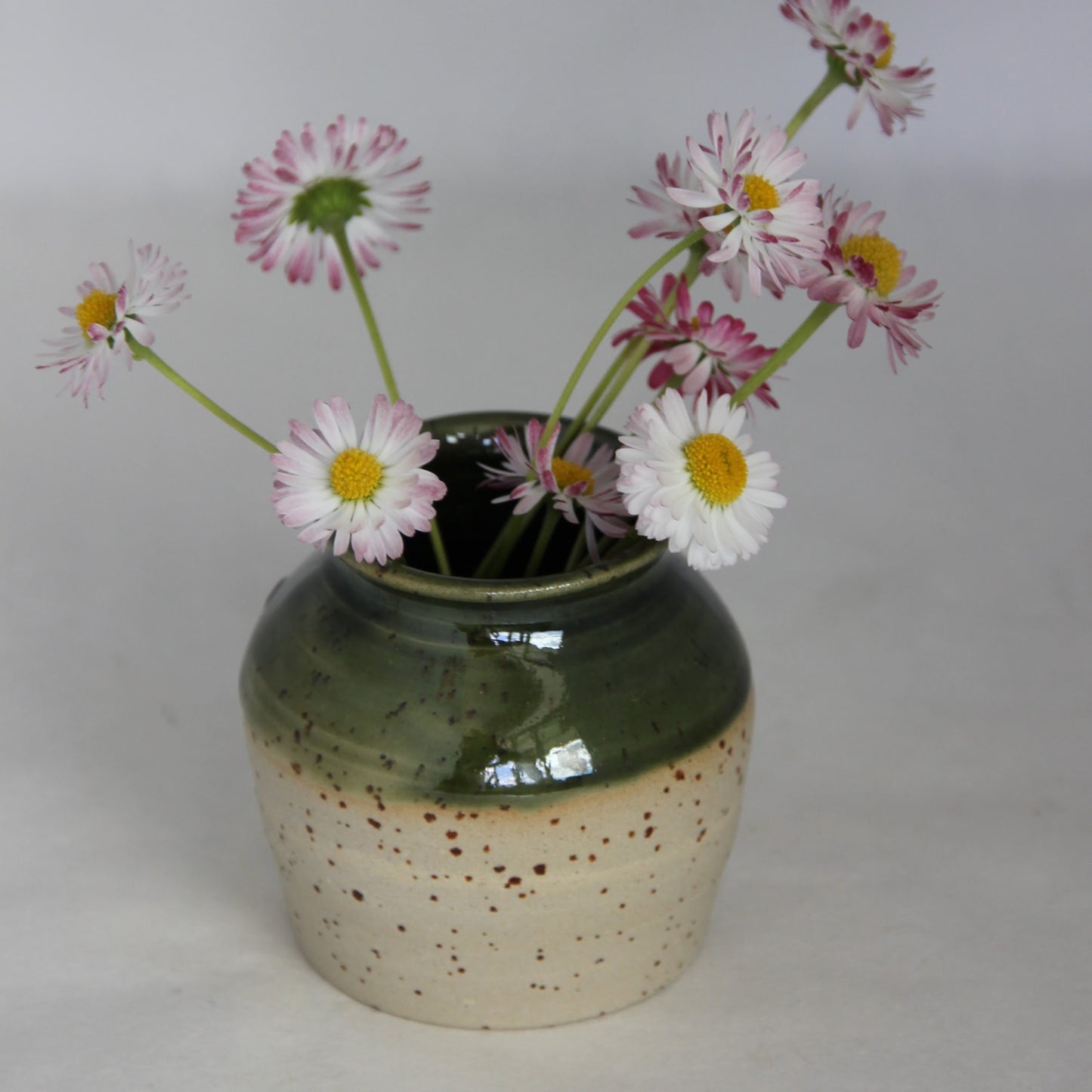 Grønn minivase nr 3