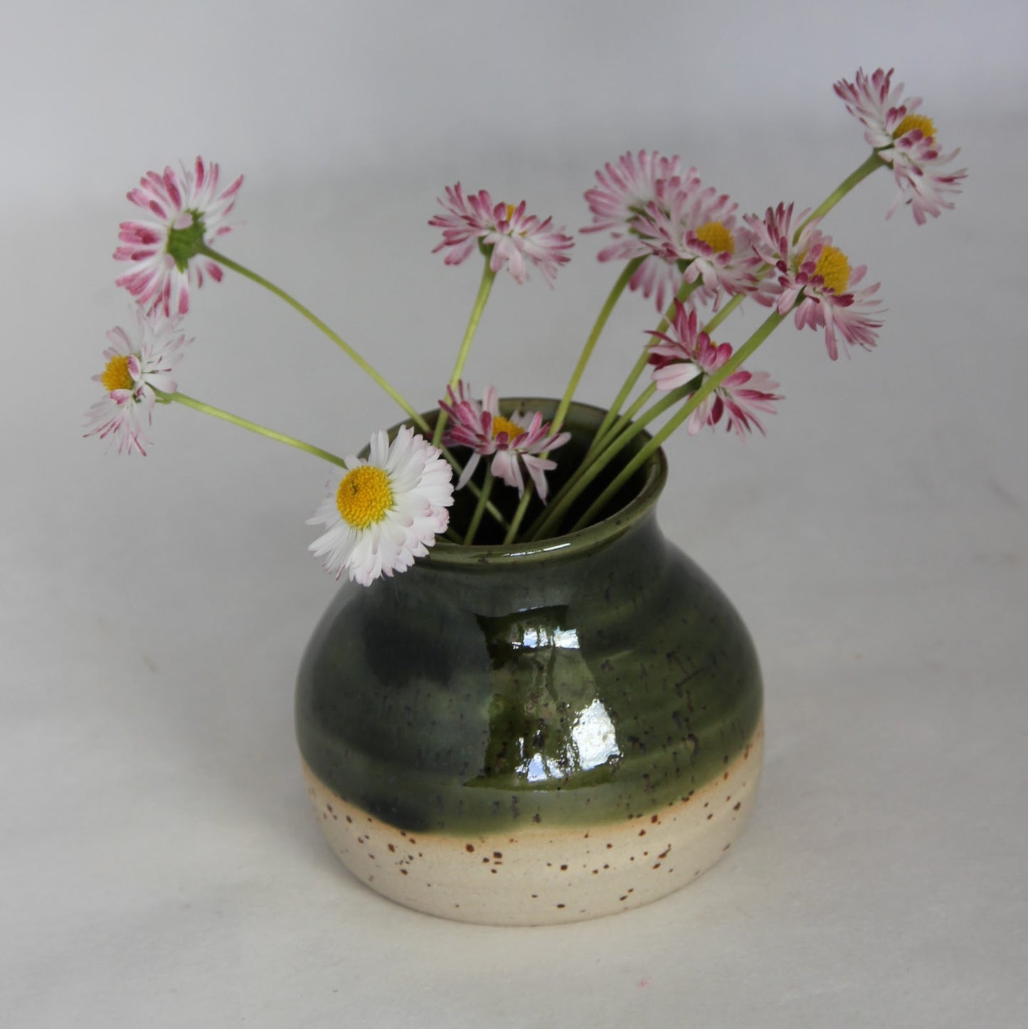 Grønn minivase nr 4