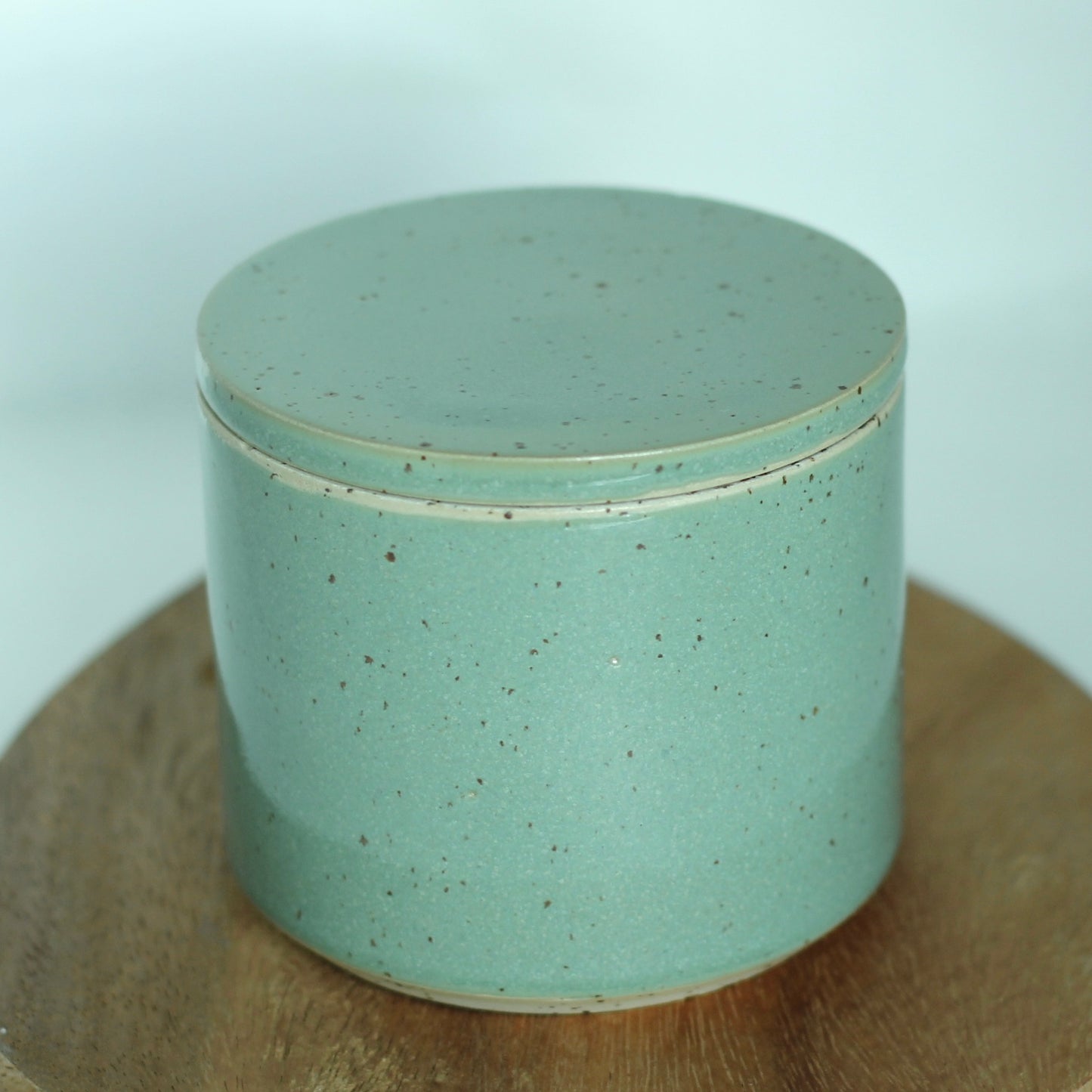 Salviegrønn smørklokke