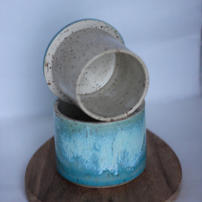 Smørklokke, spesialglasur