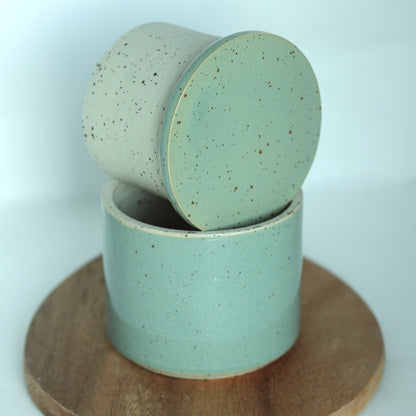 Salviegrønn smørklokke