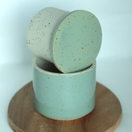 Salviegrønn smørklokke