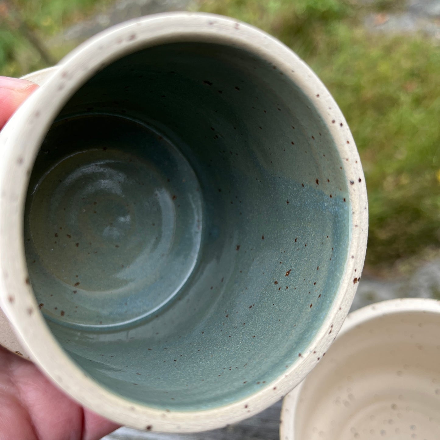 Salviegrønn smørklokke