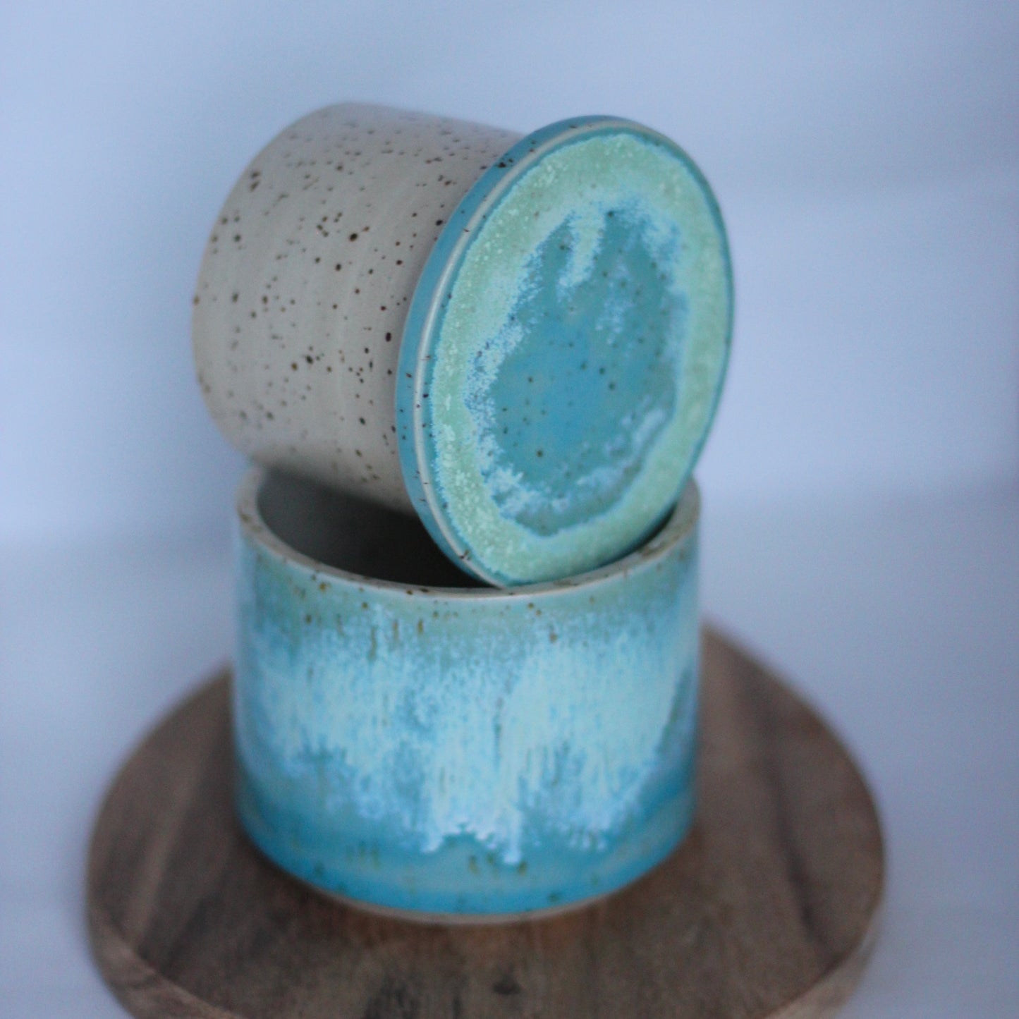 Smørklokke, spesialglasur