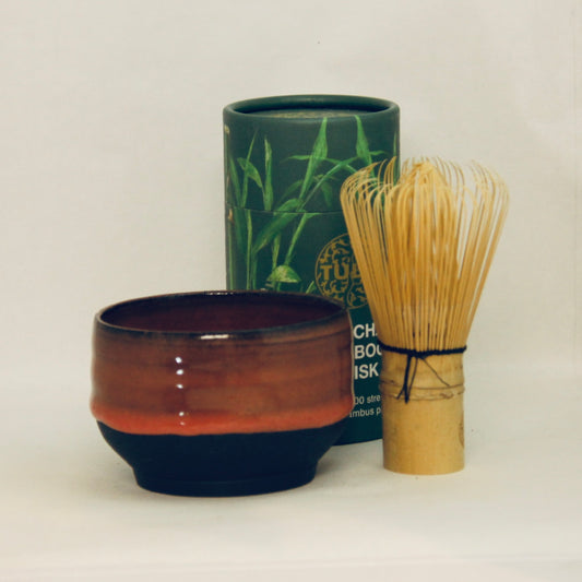 Kopp til matcha-te m/visp