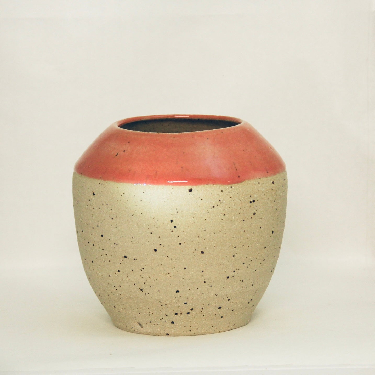 Pink lady vid vase
