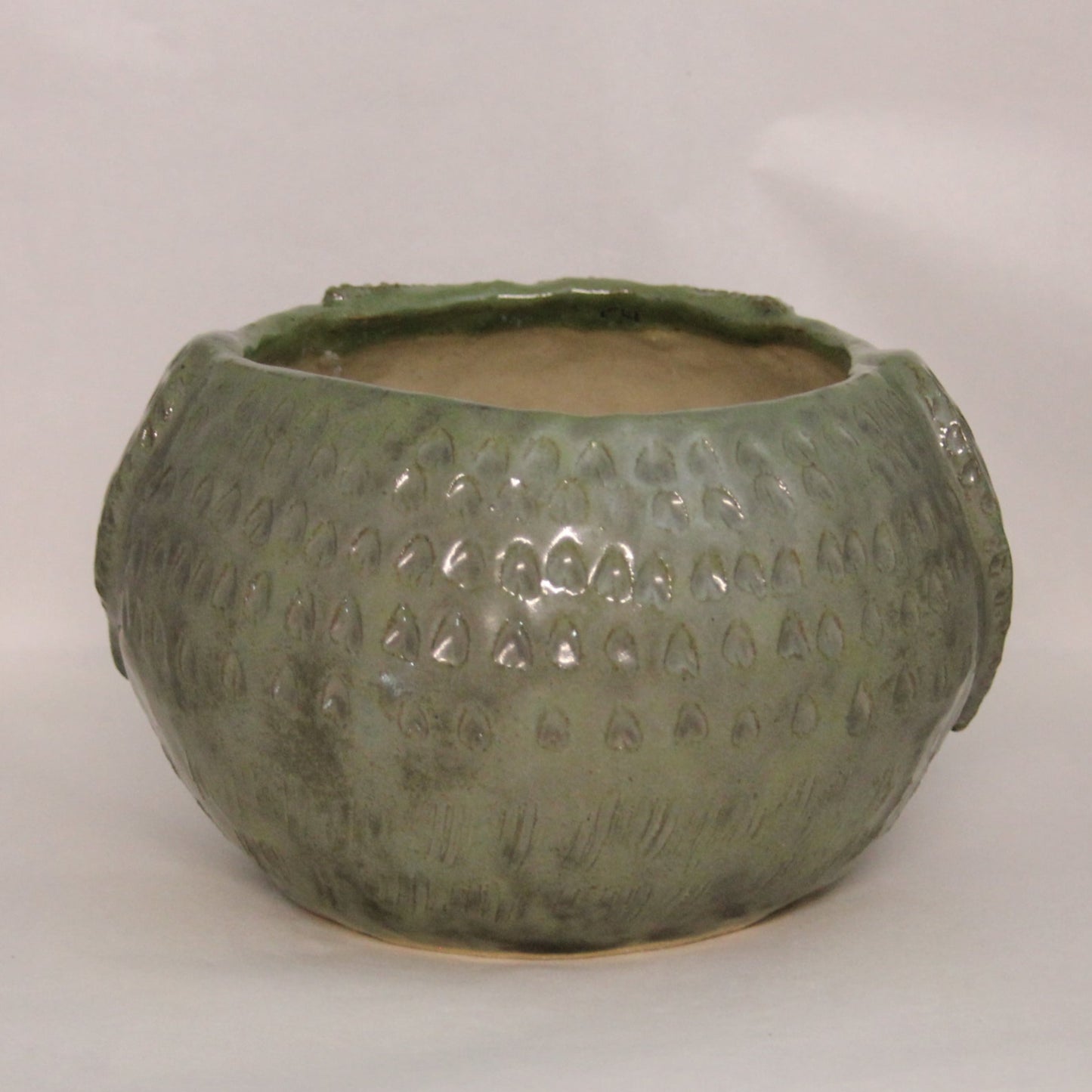 Uglekrukke grønn Stor