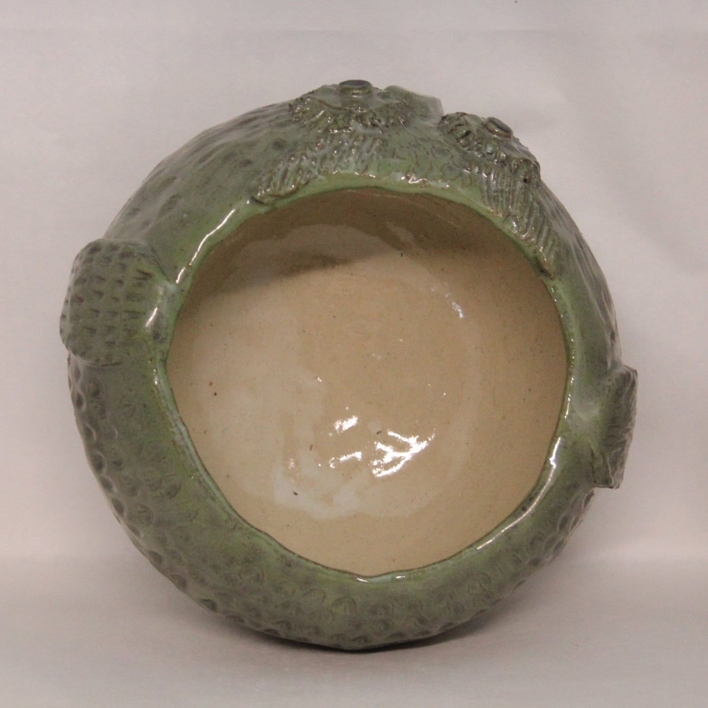 Uglekrukke grønn Stor