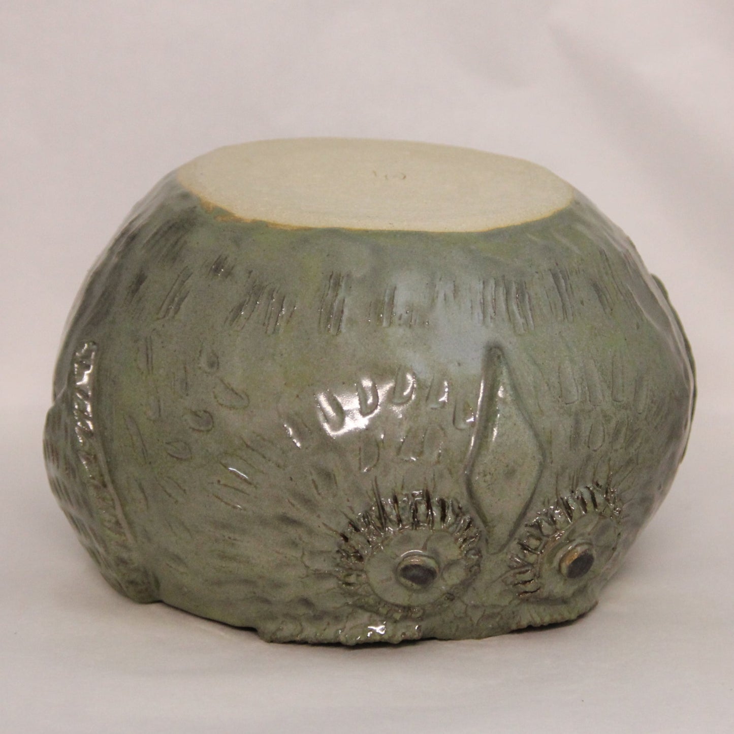 Uglekrukke grønn Stor