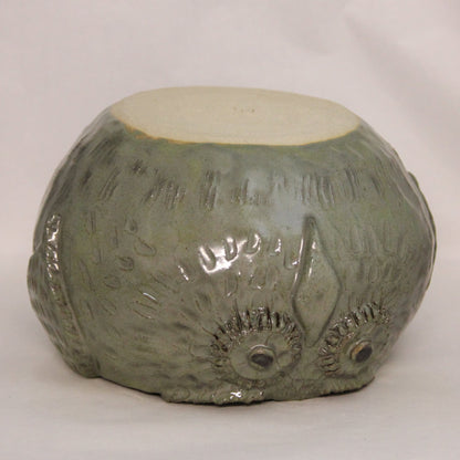 Uglekrukke grønn Stor