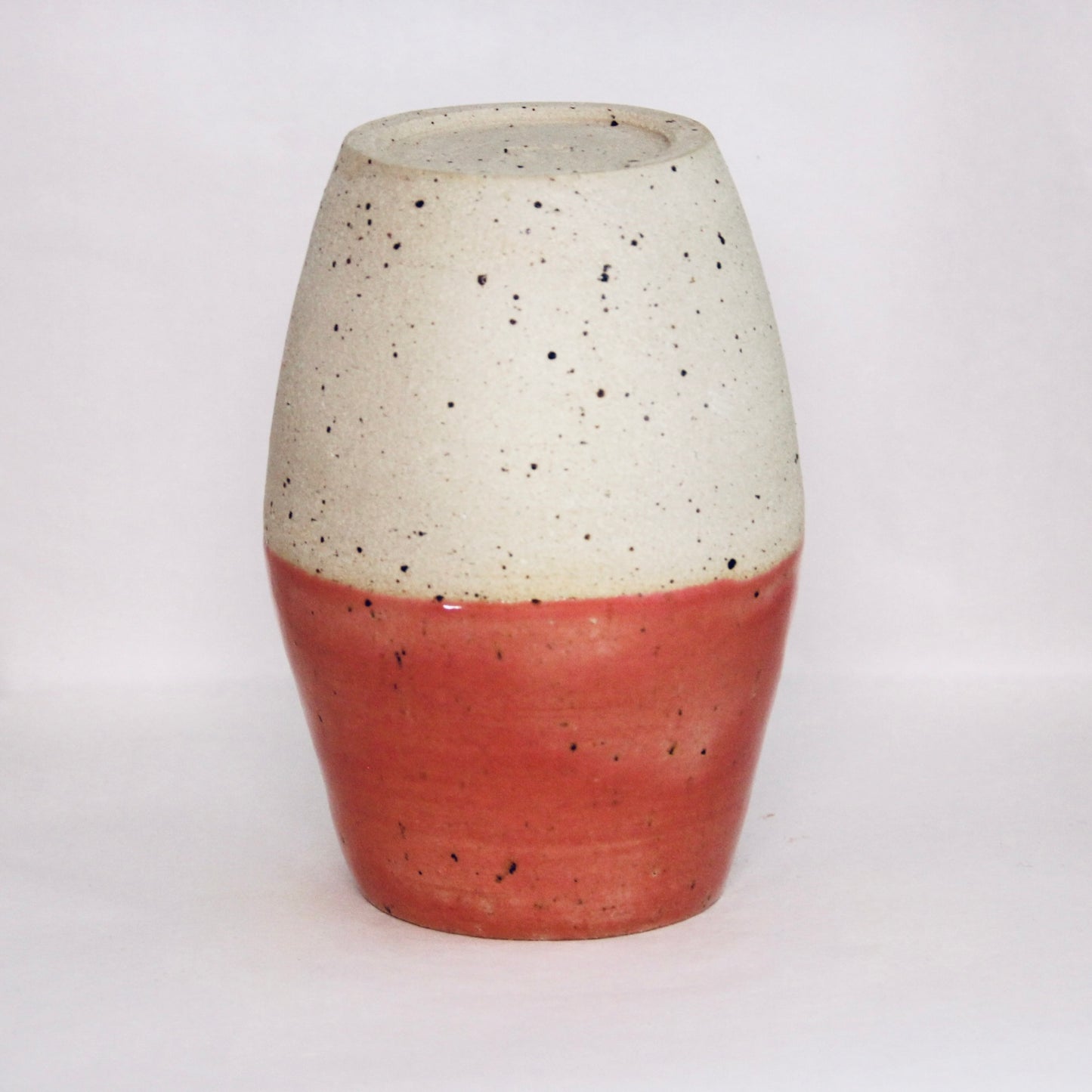 Pink lady slank vase