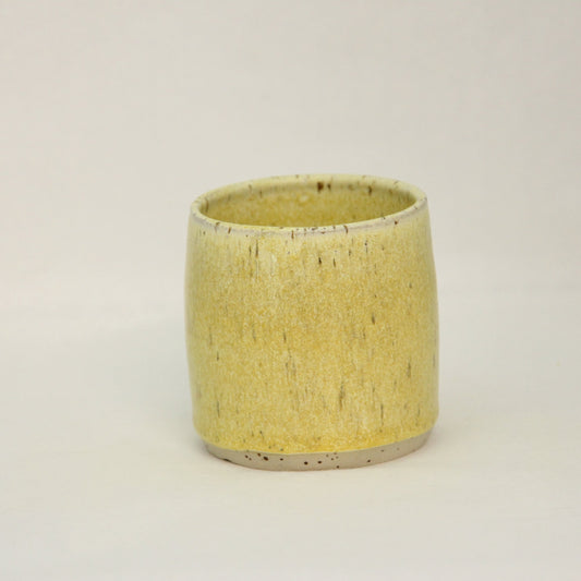 Gult krus/ tumbler