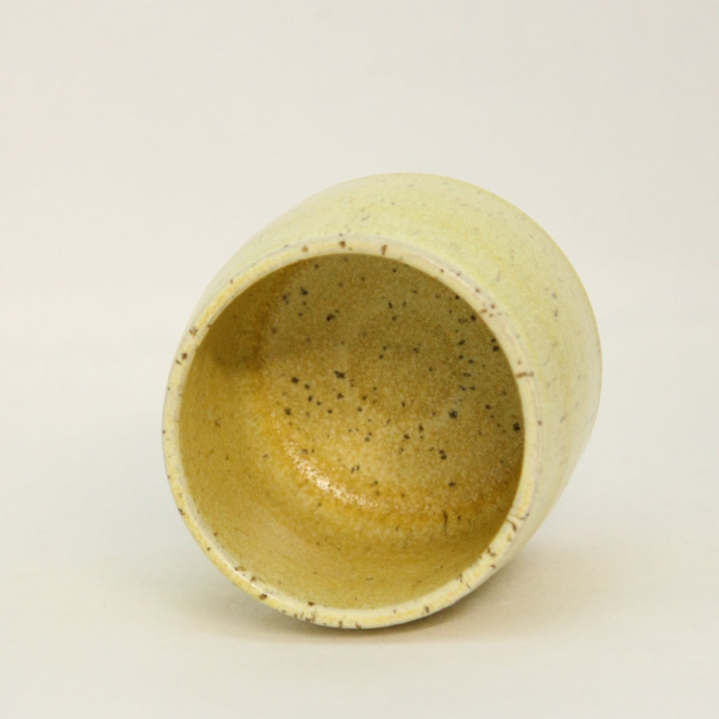 Gult krus/ tumbler