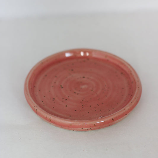 Liten skål i Pink lady farge