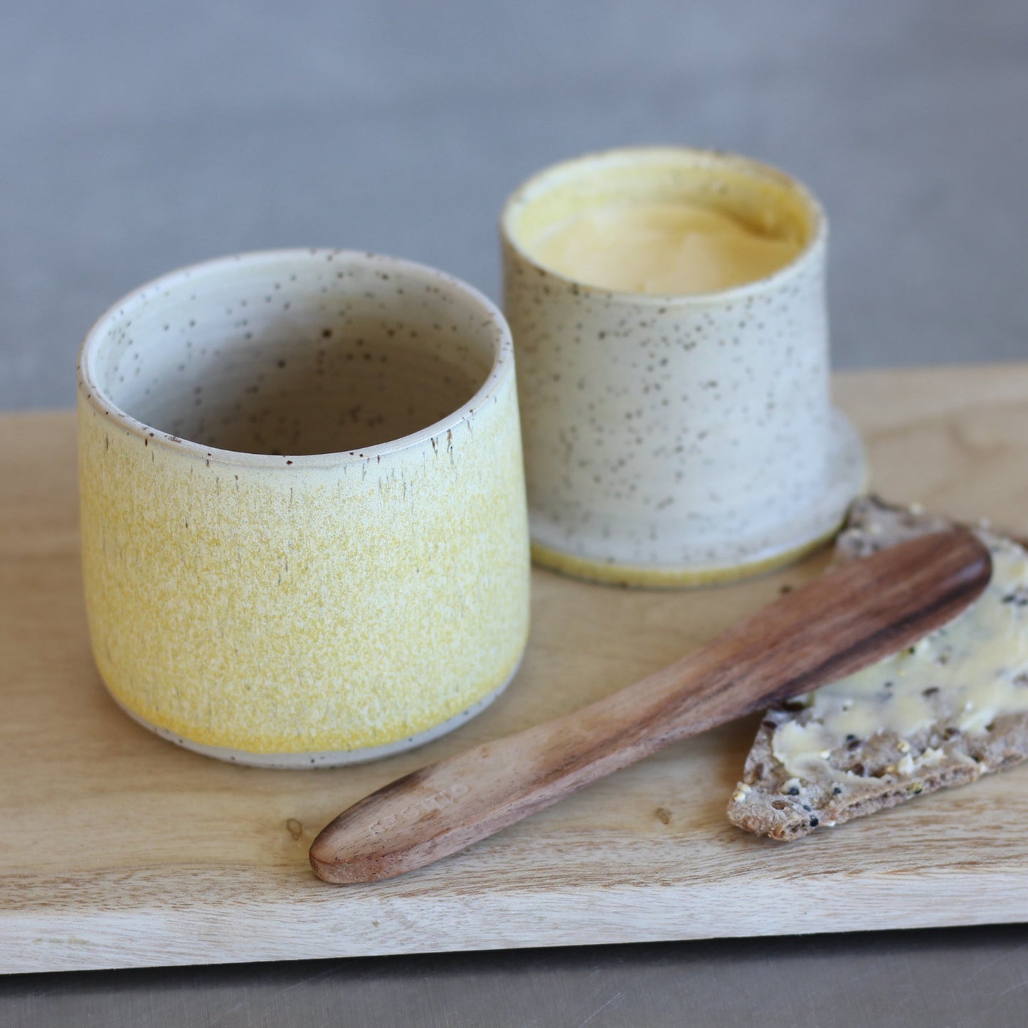 Gul smørklokke "Butter-bell"