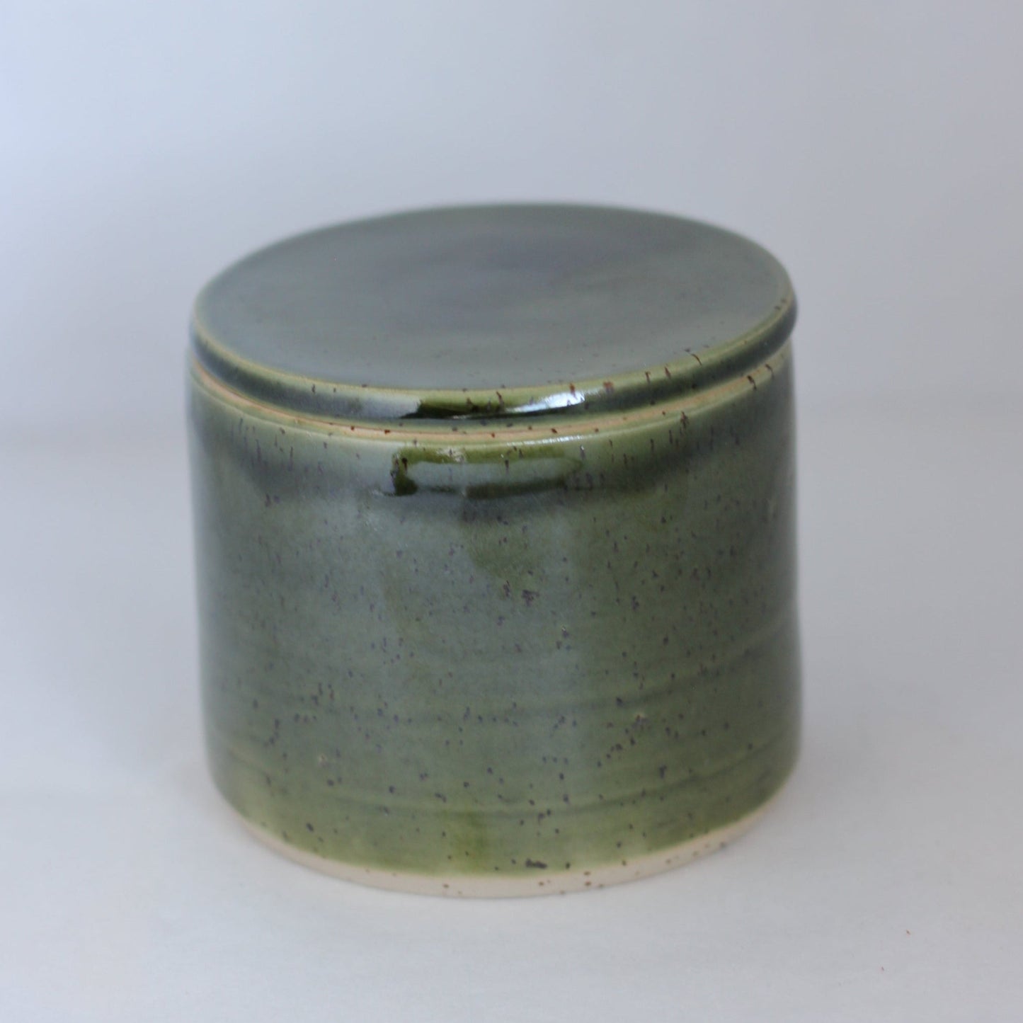 Grønn smørklokke "Butter-bell"