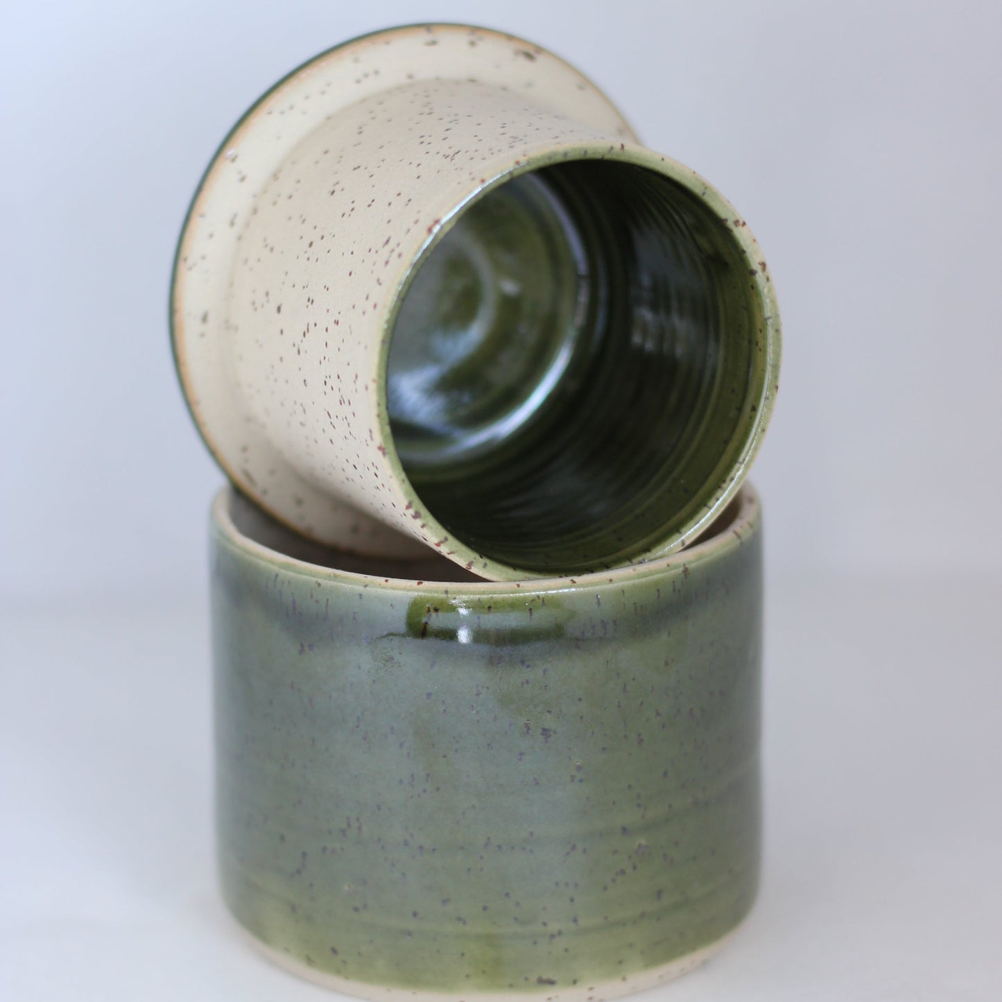 Grønn smørklokke "Butter-bell"
