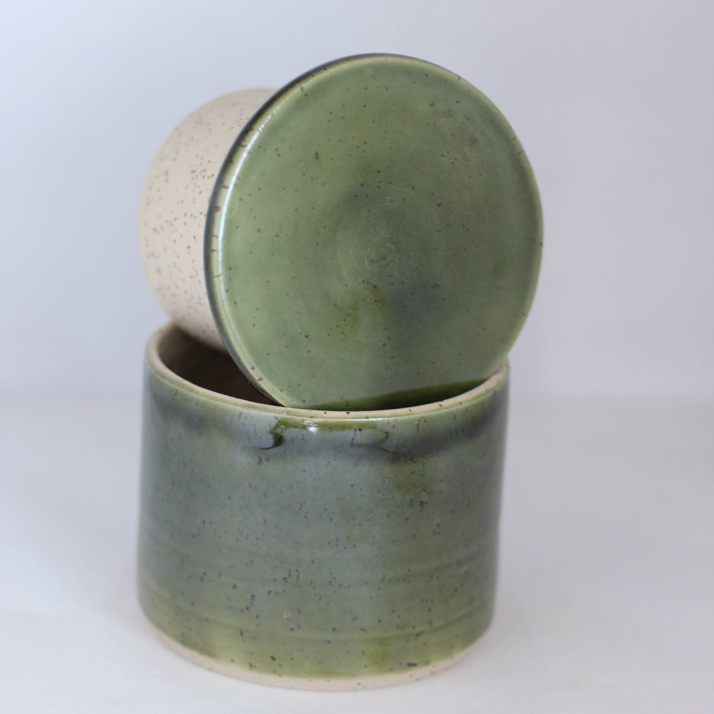 Grønn smørklokke "Butter-bell"