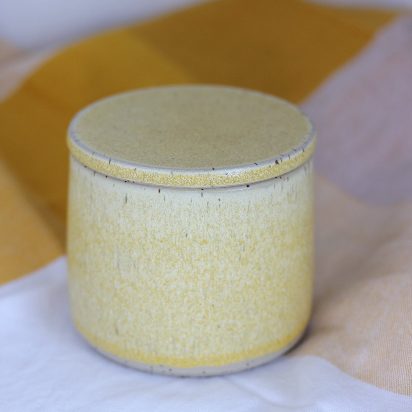 Gul smørklokke "Butter-bell"