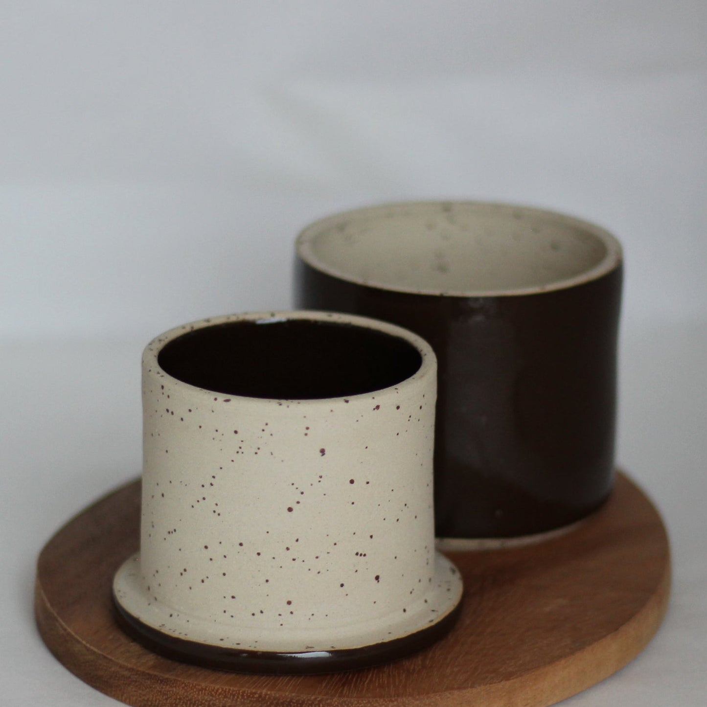 Sjokoladebrun smørklokke