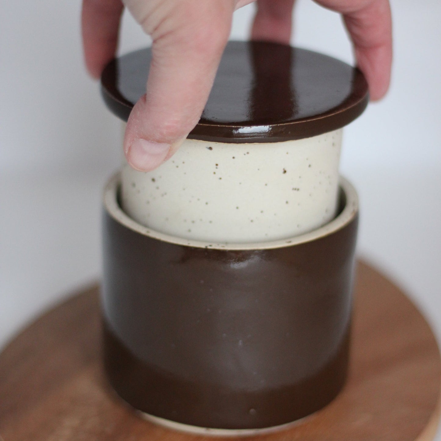 Sjokoladebrun smørklokke