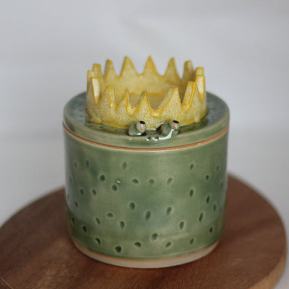 Froskeprins smørklokke