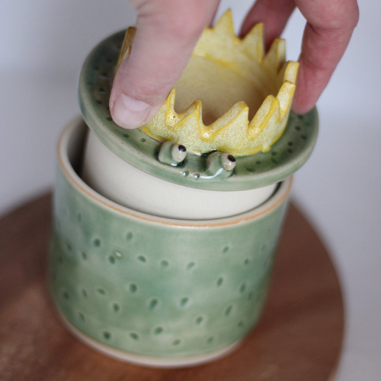 Froskeprins smørklokke