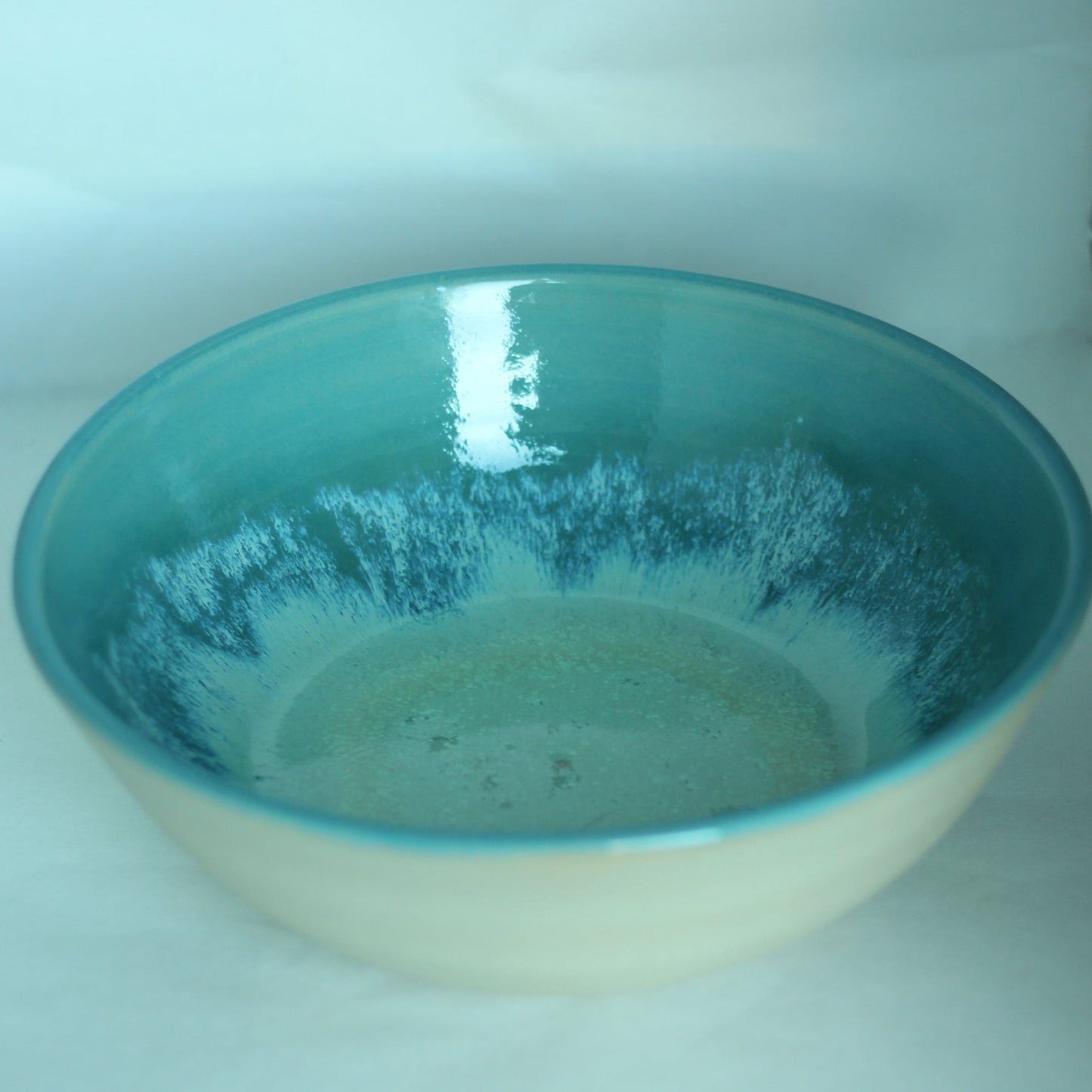 Stor bolle grønn/turkis