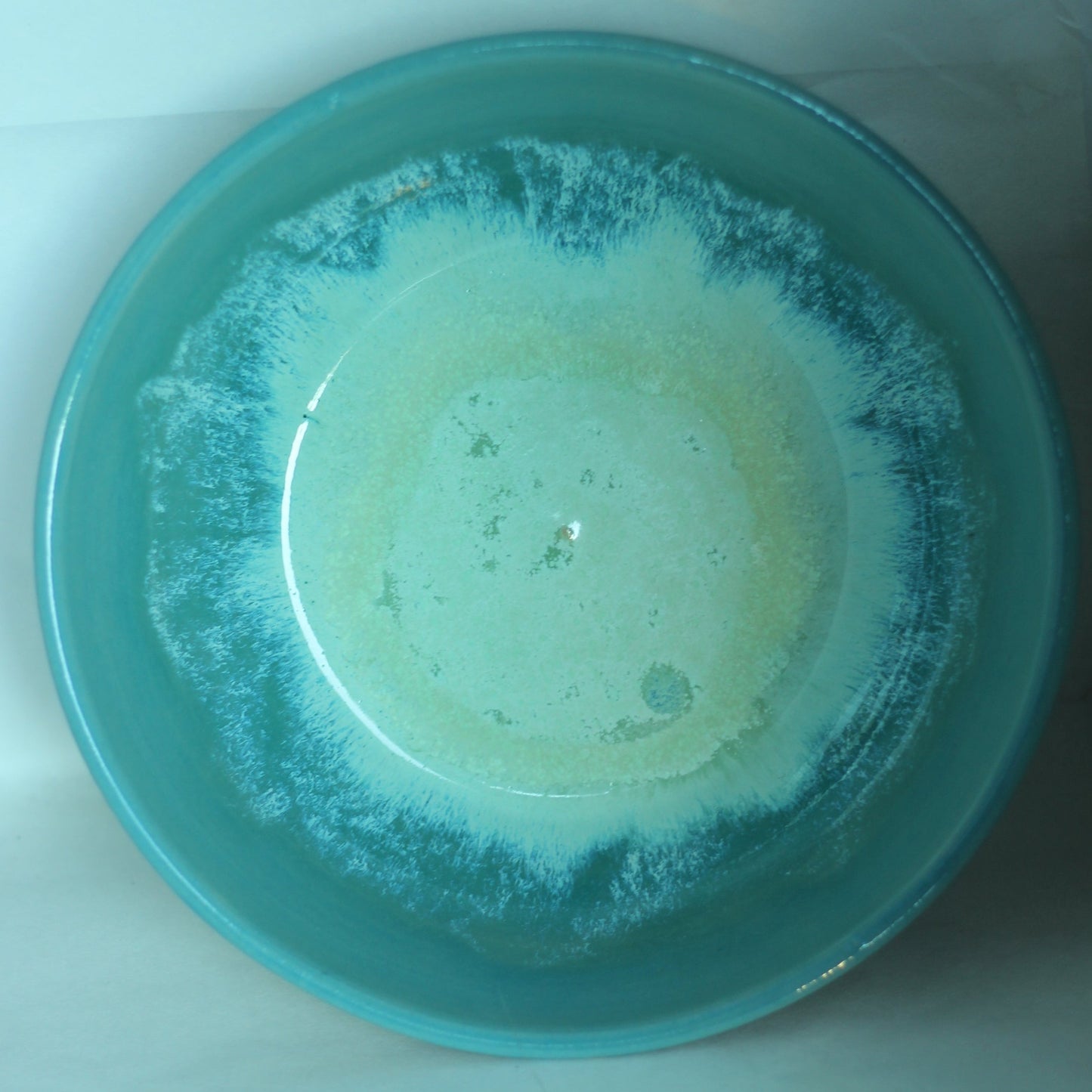 Stor bolle grønn/turkis