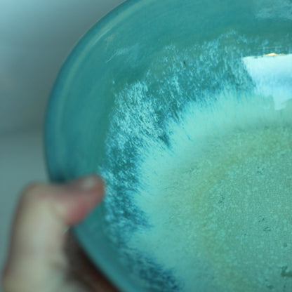 Stor bolle grønn/turkis