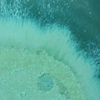 Stor bolle grønn/turkis