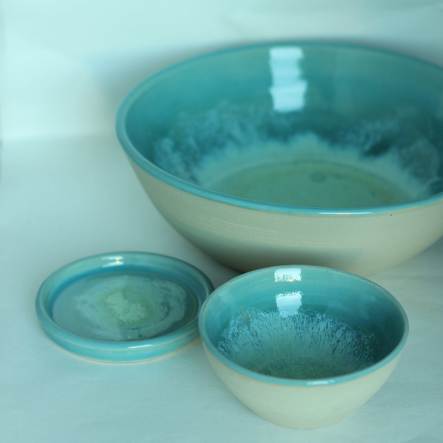 Stor bolle grønn/turkis