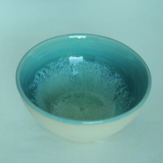 Liten bolle grønn/turkis