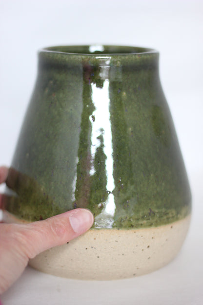 Grønn vase nr 1