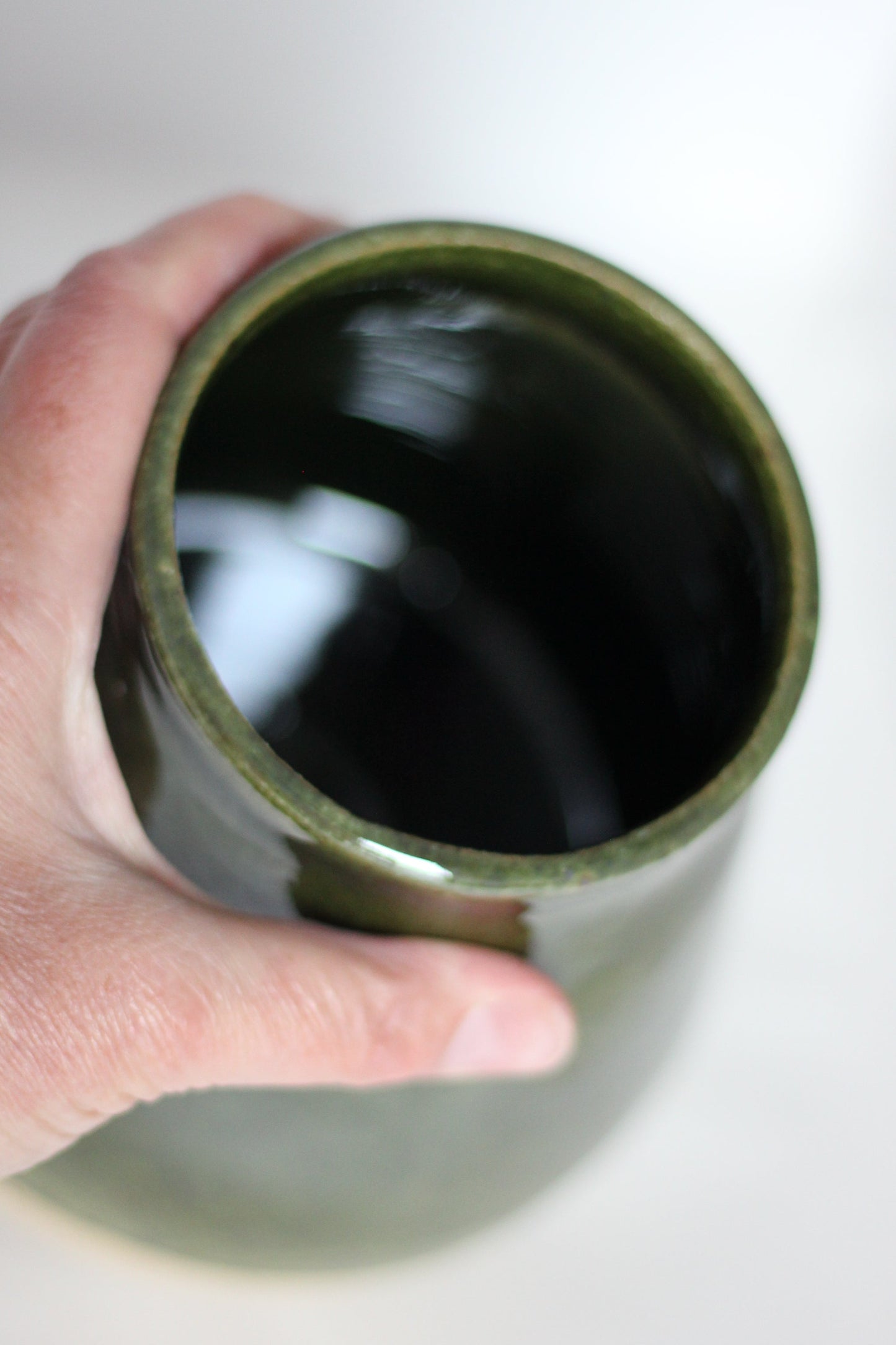 Grønn vase nr 1