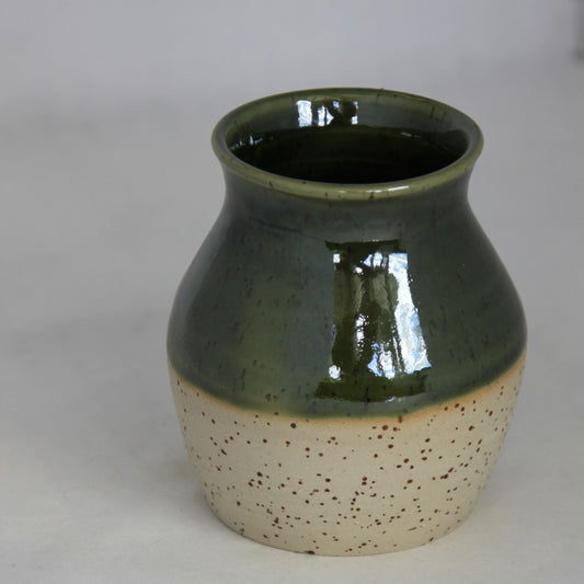 Grønn minivase nr 1