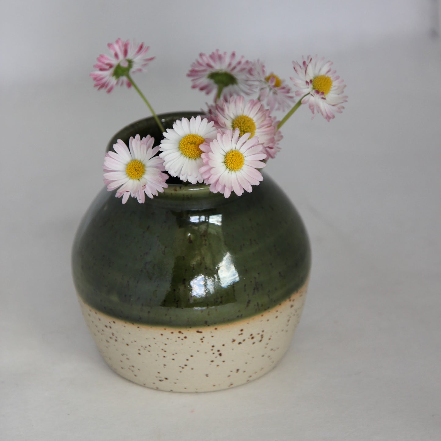 Grønn minivase nr 2