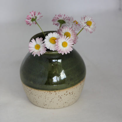 Grønn minivase nr 2