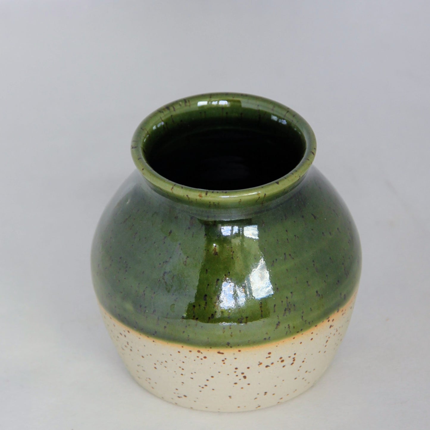Grønn minivase nr 2