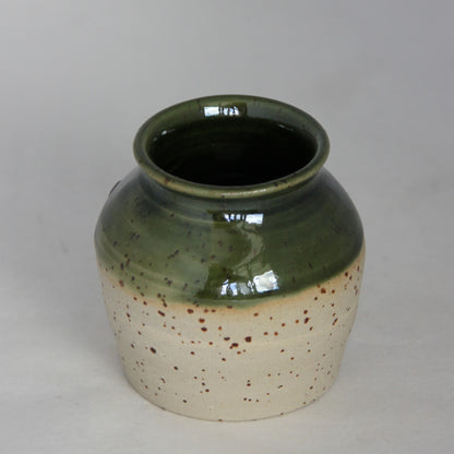 Grønn minivase nr 3
