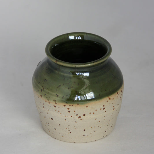 Grønn minivase nr 3