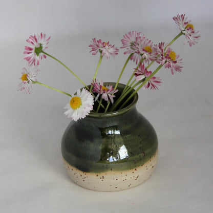 Grønn minivase nr 4
