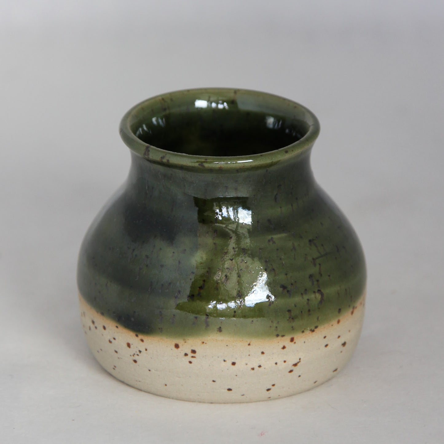 Grønn minivase nr 4