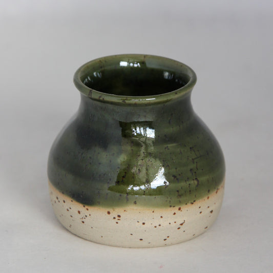 Grønn minivase nr 4