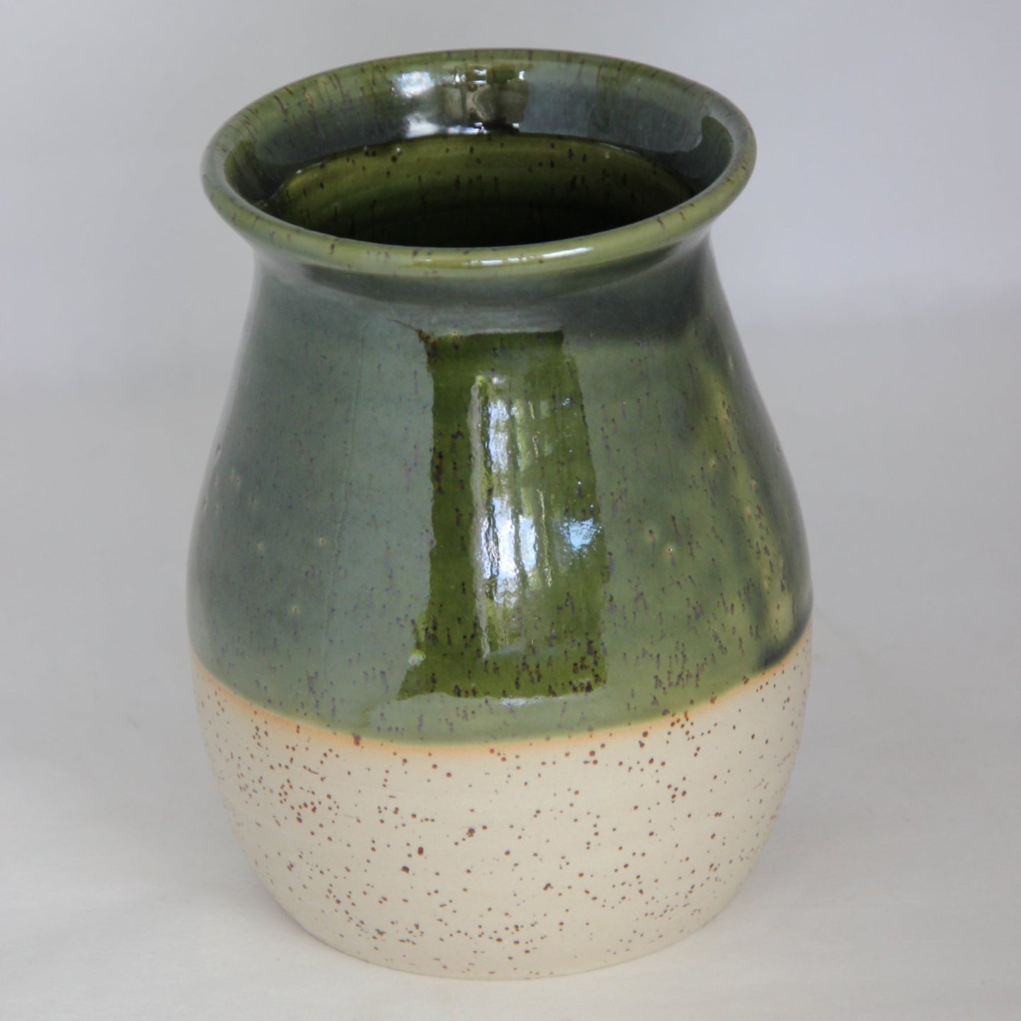 Grønn vase nr 3
