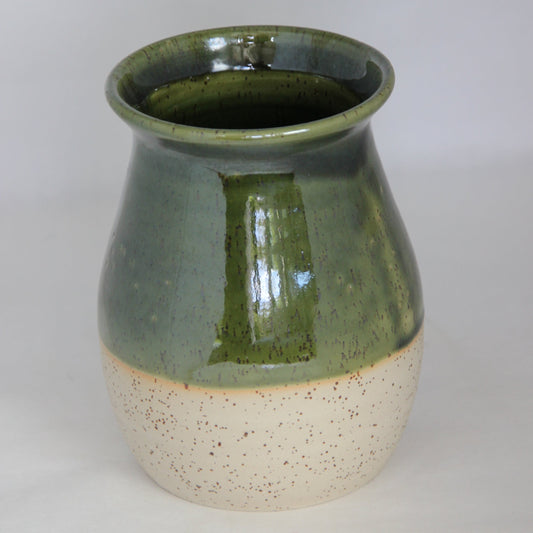 Grønn vase nr 3