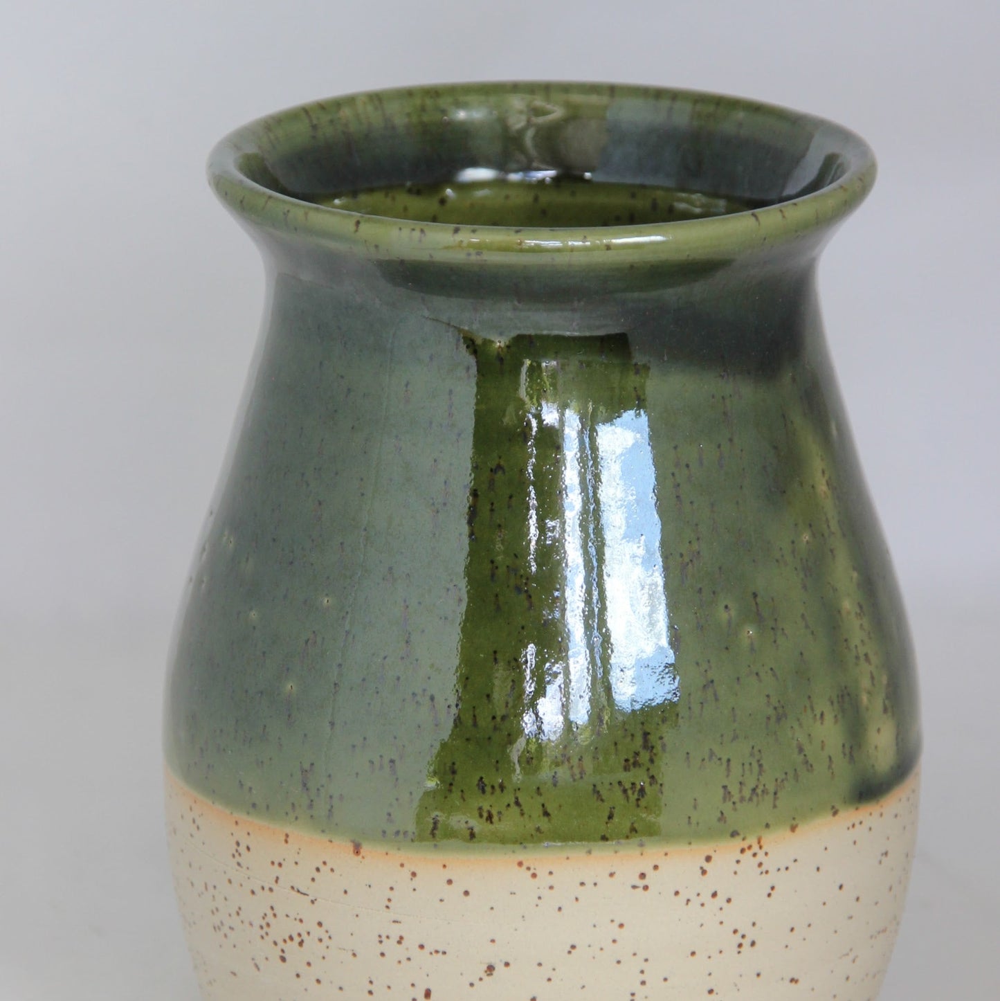 Grønn vase nr 3
